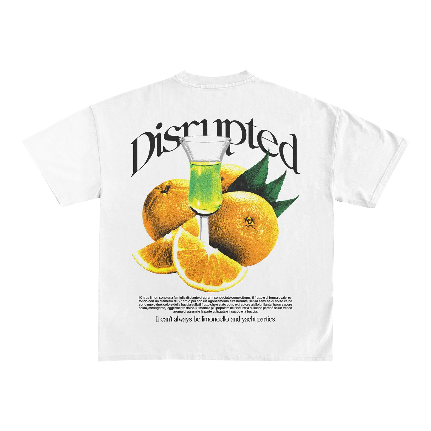 Disrupted Limoncello Tee